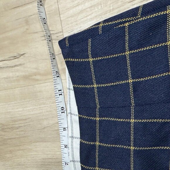 Women’s N12H Skirt Geometric Blue Size Small 2-4 - Picture 7 of 9